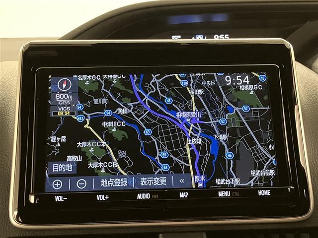 ノア ハイブリッドＧ　Ｒカメラ　スマートキー＆プッシュスタート　ＬＥＤへッドライト　地デジ　イモビライザー　記録簿有　Ｗエアコン　パワーウインドウ　アルミ　クルコン　エアバッグ　横滑り防止　ＤＶＤ再生機能　パワステ　ＡＢＳ（5枚目）