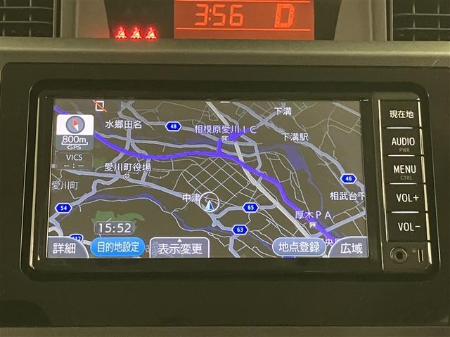 ルーミー X S エアバック 左パワースライド インテリキー パワーウィンドウ 記録簿付き アイドリングS バックカメラ ETC 横滑防止装置 マニュアルエアコン イモビライザー ワンセグTV AUX ダブルエアバッグ(7枚目)