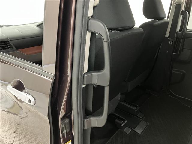 ルーミー X S エアバック 左パワースライド インテリキー パワーウィンドウ 記録簿付き アイドリングS バックカメラ ETC 横滑防止装置 マニュアルエアコン イモビライザー ワンセグTV AUX ダブルエアバッグ(28枚目)