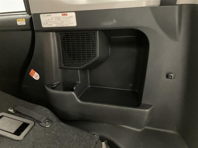 ルーミー X S エアバック 左パワースライド インテリキー パワーウィンドウ 記録簿付き アイドリングS バックカメラ ETC 横滑防止装置 マニュアルエアコン イモビライザー ワンセグTV AUX ダブルエアバッグ(30枚目)