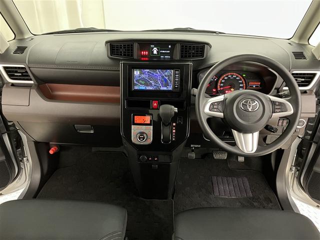 タンク G S W電動ドア Bモニタ スマキー Aストップ ワンセグTV 1オーナ キーフリーシステム オートクルーズ ナビTV 助手席エアバック ドラレコ VSA 記録簿有 メモリーナビゲーション エアバッグ(5枚目)