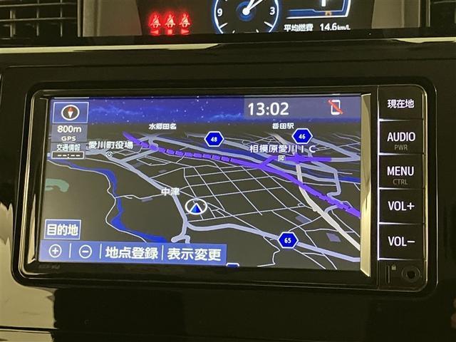 ルーミー カスタムG-T 助手席エアバック 両側オートスライドドア スマートキープッシュスタート LEDライト 1オーナー 横滑り防止機能 クルコン ワンセグテレビ ETC付 アルミホイール キーレス ドラレコ ナビ&TV(6枚目)