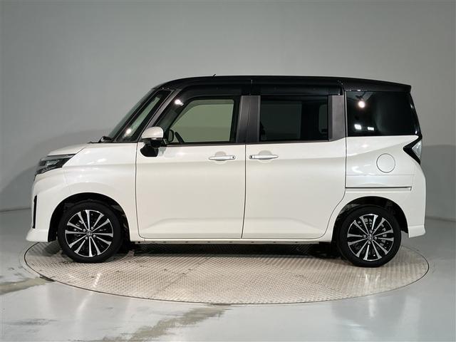 ルーミー カスタムG-T 助手席エアバック 両側オートスライドドア スマートキープッシュスタート LEDライト 1オーナー 横滑り防止機能 クルコン ワンセグテレビ ETC付 アルミホイール キーレス ドラレコ ナビ&TV(7枚目)