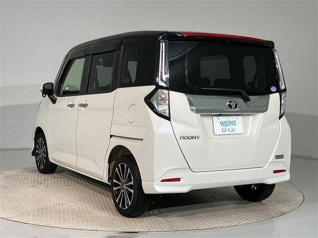 ルーミー カスタムG-T 助手席エアバック 両側オートスライドドア スマートキープッシュスタート LEDライト 1オーナー 横滑り防止機能 クルコン ワンセグテレビ ETC付 アルミホイール キーレス ドラレコ ナビ&TV(8枚目)