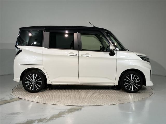 ルーミー カスタムG-T 助手席エアバック 両側オートスライドドア スマートキープッシュスタート LEDライト 1オーナー 横滑り防止機能 クルコン ワンセグテレビ ETC付 アルミホイール キーレス ドラレコ ナビ&TV(9枚目)