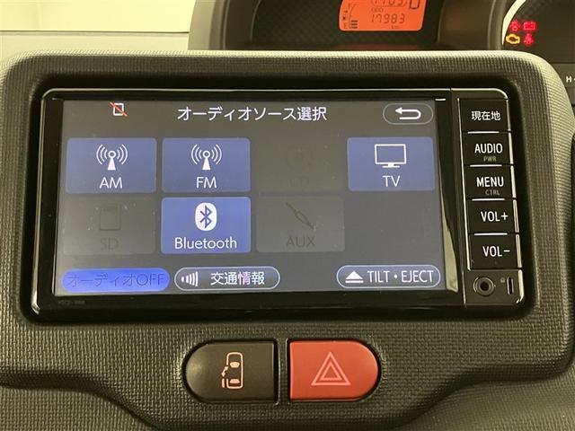 スペイド F 衝突被害軽減ブレーキ Bluetooth接続SDナビ バックカメラ アイドリングストップ 左側パワースライドドアー スマートキー ETC 横滑り防止システム AUX端子 盗難防止装置 ウォークスルー(2枚目)