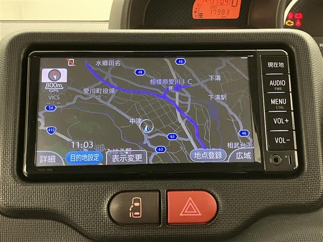 スペイド F 衝突被害軽減ブレーキ Bluetooth接続SDナビ バックカメラ アイドリングストップ 左側パワースライドドアー スマートキー ETC 横滑り防止システム AUX端子 盗難防止装置 ウォークスルー(6枚目)