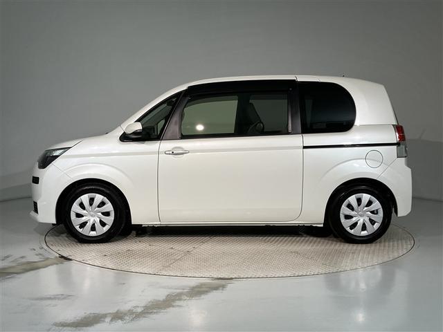 スペイド F 衝突被害軽減ブレーキ Bluetooth接続SDナビ バックカメラ アイドリングストップ 左側パワースライドドアー スマートキー ETC 横滑り防止システム AUX端子 盗難防止装置 ウォークスルー(7枚目)