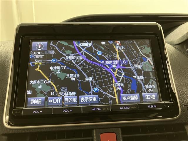 エスクァイア ハイブリッドGi 後席モニター 大画面Bluetooth接続SDナビ バックカメラ 両側電動スライドドア シートヒーター リアエアコン 地デジ LEDヘッドライト スマートキー DVD再生可 ドライブレコーダー(6枚目)