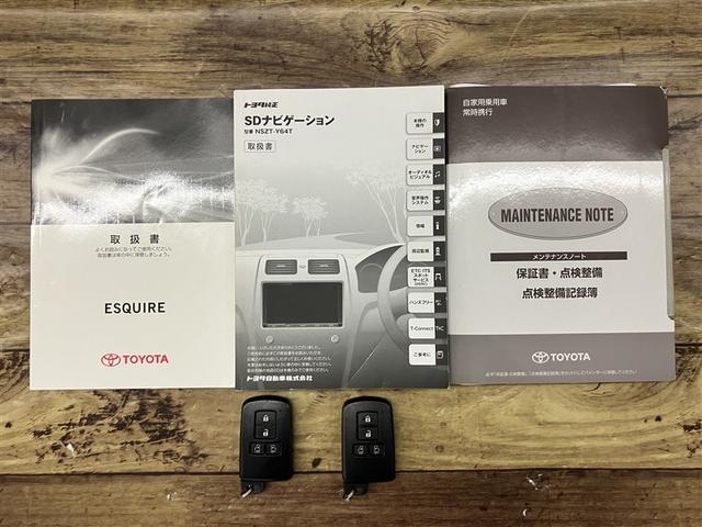 エスクァイア ハイブリッドGi 後席モニター 大画面Bluetooth接続SDナビ バックカメラ 両側電動スライドドア シートヒーター リアエアコン 地デジ LEDヘッドライト スマートキー DVD再生可 ドライブレコーダー(20枚目)