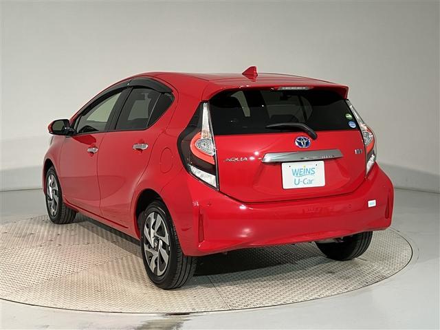 アクア Sスタイルブラック AUX端子 記録簿あり バックモニタ- ナビTV イモビライザー LEDライト スマートキープッシュスタート 1オーナー ETC付き Wエアバッグ キーフリ メモリーナビゲーション ドラレコ付き PS(9枚目)