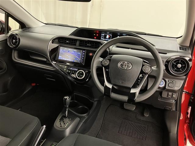 アクア Sスタイルブラック AUX端子 記録簿あり バックモニタ- ナビTV イモビライザー LEDライト スマートキープッシュスタート 1オーナー ETC付き Wエアバッグ キーフリ メモリーナビゲーション ドラレコ付き PS(11枚目)