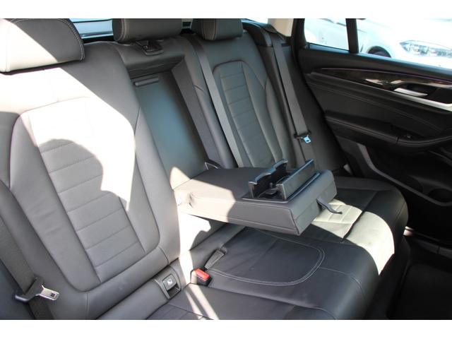 X3(BMW)xDrive 20d Xライン ハイライン 全ヒーター黒