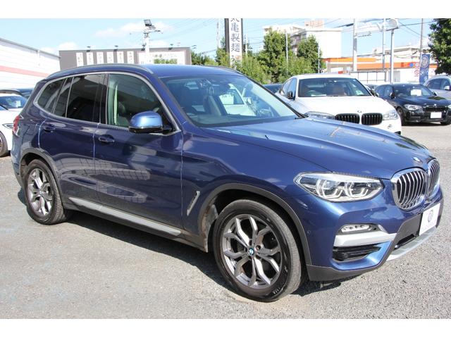 X3(BMW)xDrive 20d Xライン ハイライン 全ヒーター黒