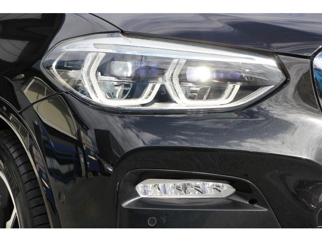 X3 xDrive 20d Mスポーツハイラインパッケージ 全席ヒーター黒革 リアシート可倒調整 オプション20AW 液晶メーター HUD 追従ACC 360度カメラ タッチ画面HDDナビTV ワイヤレス充電 電動トランク LEDヘッドライト 2年保証(8枚目)
