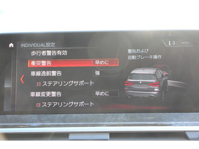 X3 xDrive 20d Mスポーツハイラインパッケージ 全席ヒーター黒革 リアシート可倒調整 オプション20AW 液晶メーター HUD 追従ACC 360度カメラ タッチ画面HDDナビTV ワイヤレス充電 電動トランク LEDヘッドライト 2年保証(49枚目)