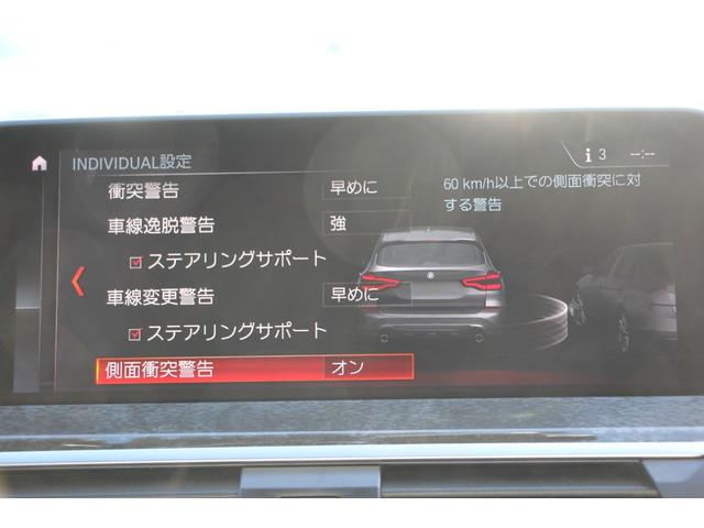 X3 xDrive 20d Mスポーツハイラインパッケージ 全席ヒーター黒革 リアシート可倒調整 オプション20AW 液晶メーター HUD 追従ACC 360度カメラ タッチ画面HDDナビTV ワイヤレス充電 電動トランク LEDヘッドライト 2年保証(52枚目)
