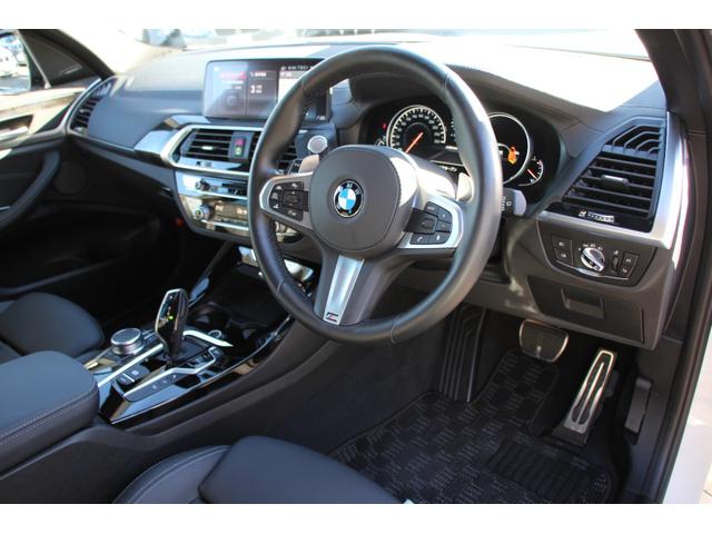X3 M40d セレクトP パノラマサンルーフ 全席ヒーター黒革 ハーマンカードンサラウンド リアシート可倒調整 追従ACC HUD 液晶メーター ステアリングサポート タッチ画面HDDナビ 360度カメラ 2年保証(42枚目)