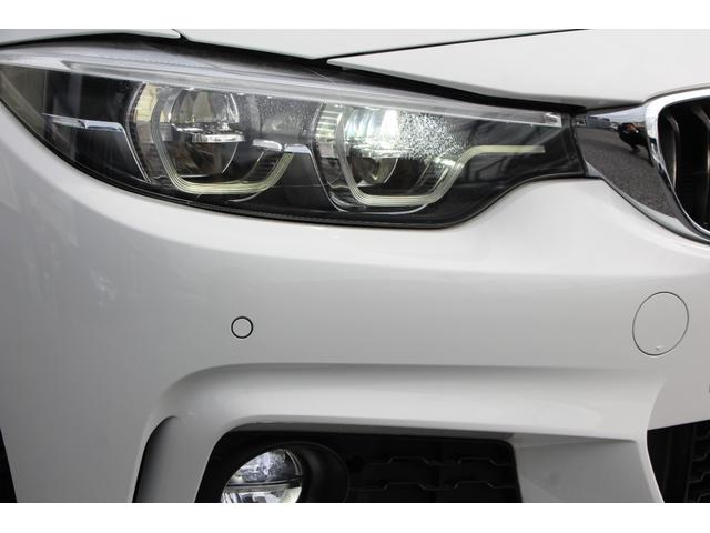 4シリーズ 420iグランクーペ Mスポーツ 後期モデル フェイスリフト後 シートヒーター LEDヘッドライト&テール 液晶メーター 追従ACC レーンチェンジ警告 オプション19AW タッチ画面HDDナビ 地デジTV 専用エアロ 2年保証(8枚目)