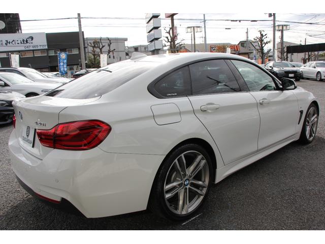 4シリーズ 420iグランクーペ Mスポーツ 後期モデル フェイスリフト後 シートヒーター LEDヘッドライト&テール 液晶メーター 追従ACC レーンチェンジ警告 オプション19AW タッチ画面HDDナビ 地デジTV 専用エアロ 2年保証(29枚目)