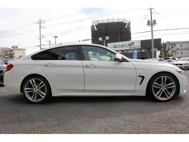 4シリーズ 420iグランクーペ Mスポーツ 後期モデル フェイスリフト後 シートヒーター LEDヘッドライト&テール 液晶メーター 追従ACC レーンチェンジ警告 オプション19AW タッチ画面HDDナビ 地デジTV 専用エアロ 2年保証(30枚目)