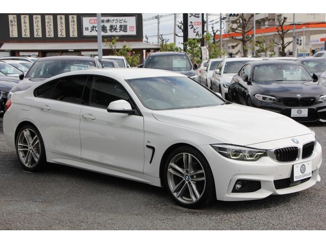 4シリーズ 420iグランクーペ Mスポーツ 後期モデル フェイスリフト後 シートヒーター LEDヘッドライト&テール 液晶メーター 追従ACC レーンチェンジ警告 オプション19AW タッチ画面HDDナビ 地デジTV 専用エアロ 2年保証(31枚目)