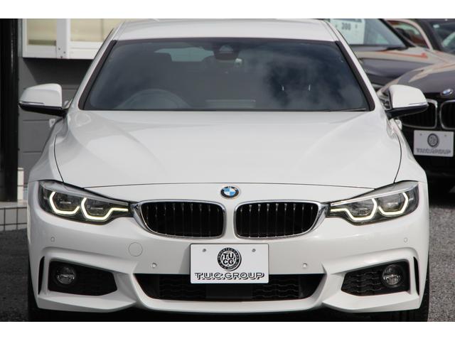 4シリーズ 420iグランクーペ Mスポーツ 後期モデル フェイスリフト後 シートヒーター LEDヘッドライト&テール 液晶メーター 追従ACC レーンチェンジ警告 オプション19AW タッチ画面HDDナビ 地デジTV 専用エアロ 2年保証(32枚目)