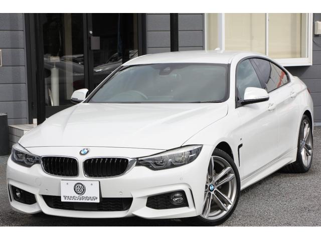 4シリーズ 420iグランクーペ Mスポーツ 後期モデル フェイスリフト後 シートヒーター LEDヘッドライト&テール 液晶メーター 追従ACC レーンチェンジ警告 オプション19AW タッチ画面HDDナビ 地デジTV 専用エアロ 2年保証(34枚目)