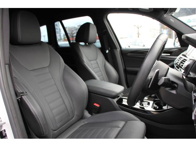 X3 xDrive 20d Mスポーツハイラインパッケージ 中期 1オナ 型式変更後 新インテリア BMWライブコックピット アップルカープレイ 全席ヒーター黒革 HUD 追従ACC LEDヘッドライト リアシート可倒調整 タッチ画面HDDナビTV 2年保証(7枚目)