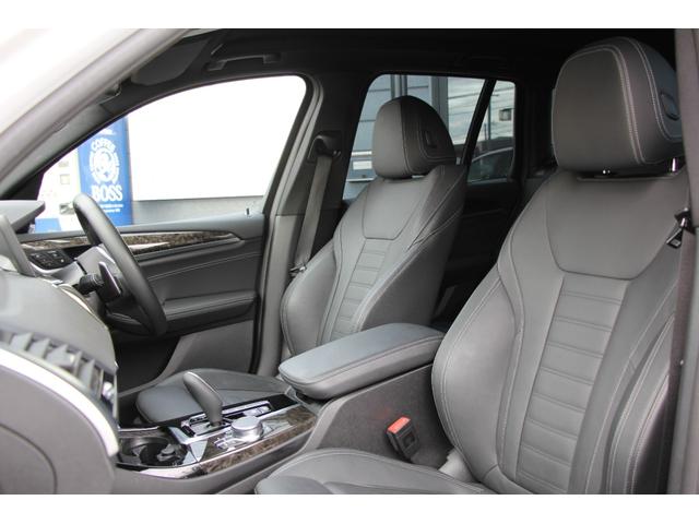 X3 xDrive 20d Mスポーツハイラインパッケージ 中期 1オナ 型式変更後 新インテリア BMWライブコックピット アップルカープレイ 全席ヒーター黒革 HUD 追従ACC LEDヘッドライト リアシート可倒調整 タッチ画面HDDナビTV 2年保証(37枚目)