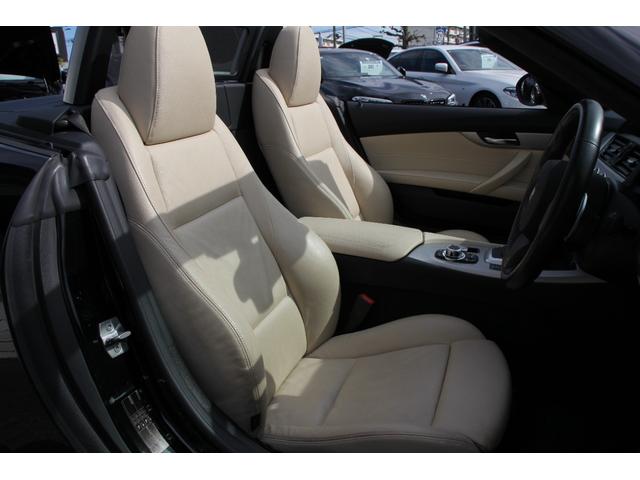 Z4 sDrive20i Mスポーツ 最終モデル フェイスリフト後 ヒーター付ベージュ革 電動オープン iドライブHDDナビ Bluetooth接続 オプション19AW LEDリングキセノン ウインドディフレクター 直噴ターボ 2年保証(6枚目)