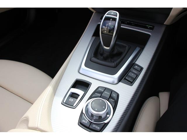 Z4 sDrive20i Mスポーツ 最終モデル フェイスリフト後 ヒーター付ベージュ革 電動オープン iドライブHDDナビ Bluetooth接続 オプション19AW LEDリングキセノン ウインドディフレクター 直噴ターボ 2年保証(10枚目)