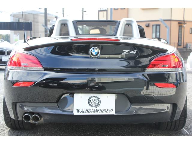 Z4 sDrive20i Mスポーツ 最終モデル フェイスリフト後 ヒーター付ベージュ革 電動オープン iドライブHDDナビ Bluetooth接続 オプション19AW LEDリングキセノン ウインドディフレクター 直噴ターボ 2年保証(16枚目)