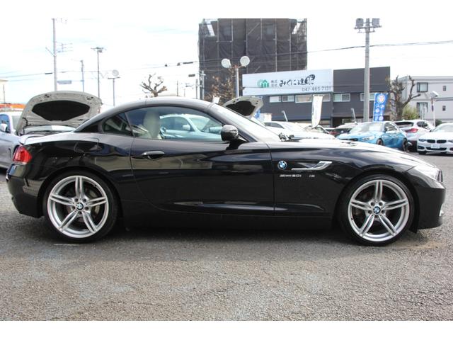 Z4 sDrive20i Mスポーツ 最終モデル フェイスリフト後 ヒーター付ベージュ革 電動オープン iドライブHDDナビ Bluetooth接続 オプション19AW LEDリングキセノン ウインドディフレクター 直噴ターボ 2年保証(19枚目)