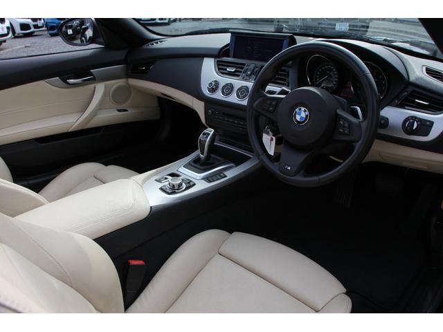 Z4 sDrive20i Mスポーツ 最終モデル フェイスリフト後 ヒーター付ベージュ革 電動オープン iドライブHDDナビ Bluetooth接続 オプション19AW LEDリングキセノン ウインドディフレクター 直噴ターボ 2年保証(25枚目)