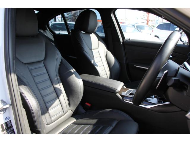 3シリーズ 320i Mスポーツ デビュー&コンフォートP ヒーター黒革 専用ブルーステッチ 19AW BMWライブコックピット アップルカープレイ 追ACC ステアリングサポート 電動トランク LED/H オートハイビーム 2年保証(4枚目)