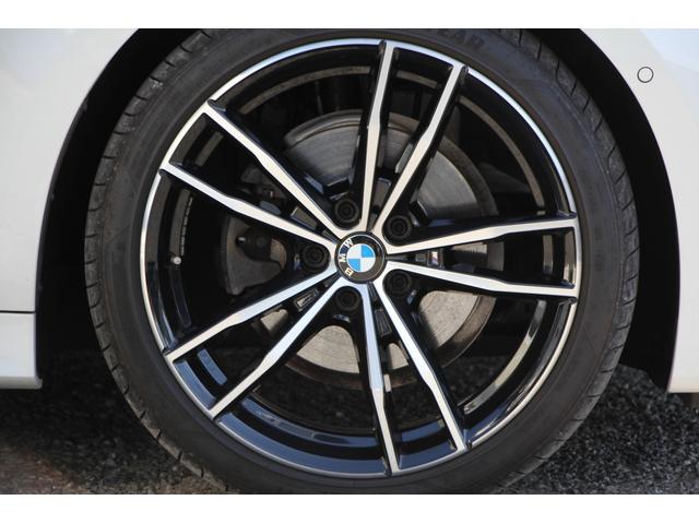 3シリーズ 320i Mスポーツ デビュー&コンフォートP ヒーター黒革 専用ブルーステッチ 19AW BMWライブコックピット アップルカープレイ 追ACC ステアリングサポート 電動トランク LED/H オートハイビーム 2年保証(21枚目)