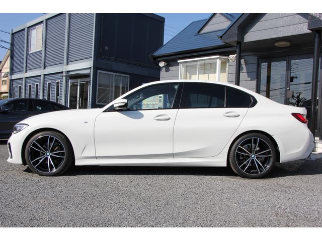 3シリーズ 320i Mスポーツ デビュー&コンフォートP ヒーター黒革 専用ブルーステッチ 19AW BMWライブコックピット アップルカープレイ 追ACC ステアリングサポート 電動トランク LED/H オートハイビーム 2年保証(24枚目)