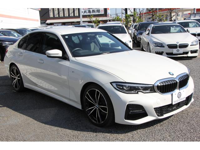3シリーズ 320i Mスポーツ デビュー&コンフォートP ヒーター黒革 専用ブルーステッチ 19AW BMWライブコックピット アップルカープレイ 追ACC ステアリングサポート 電動トランク LED/H オートハイビーム 2年保証(31枚目)