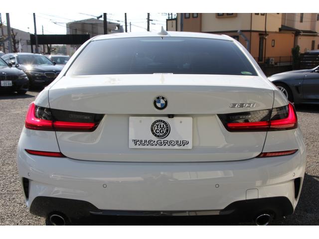 3シリーズ 320i Mスポーツ デビュー&コンフォートP ヒーター黒革 専用ブルーステッチ 19AW BMWライブコックピット アップルカープレイ 追ACC ステアリングサポート 電動トランク LED/H オートハイビーム 2年保証(33枚目)