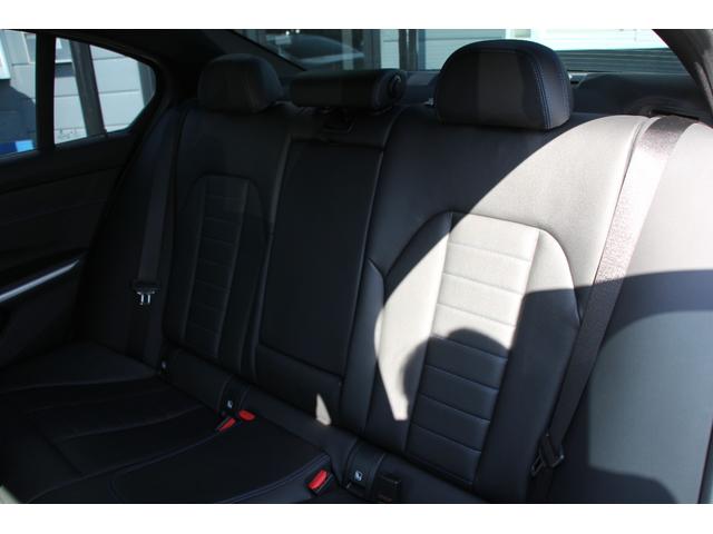 3シリーズ 320i Mスポーツ デビュー&コンフォートP ヒーター黒革 専用ブルーステッチ 19AW BMWライブコックピット アップルカープレイ 追ACC ステアリングサポート 電動トランク LED/H オートハイビーム 2年保証(38枚目)