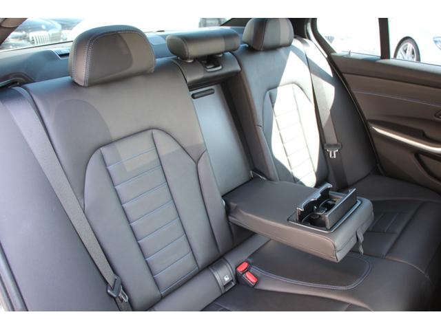 3シリーズ 320i Mスポーツ デビュー&コンフォートP ヒーター黒革 専用ブルーステッチ 19AW BMWライブコックピット アップルカープレイ 追ACC ステアリングサポート 電動トランク LED/H オートハイビーム 2年保証(40枚目)