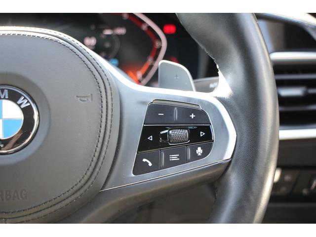 3シリーズ 320i Mスポーツ デビュー&コンフォートP ヒーター黒革 専用ブルーステッチ 19AW BMWライブコックピット アップルカープレイ 追ACC ステアリングサポート 電動トランク LED/H オートハイビーム 2年保証(42枚目)
