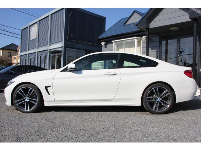 4シリーズ 420iクーペ Mスポーツ 後期 1オーナ フェイスリフト後 ナイトブルーレザー シートヒーター LEDヘッドライト&テール 追従ACC レーンチェンジ警告 HDDナビTV 液晶メーター オプション19AW 専用エアロ 2年保証(25枚目)