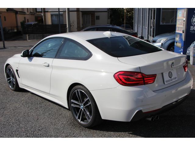 4シリーズ 420iクーペ Mスポーツ 後期 1オーナ フェイスリフト後 ナイトブルーレザー シートヒーター LEDヘッドライト&テール 追従ACC レーンチェンジ警告 HDDナビTV 液晶メーター オプション19AW 専用エアロ 2年保証(26枚目)