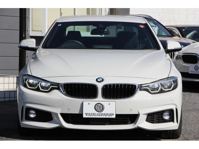 4シリーズ 420iクーペ Mスポーツ 後期 1オーナ フェイスリフト後 ナイトブルーレザー シートヒーター LEDヘッドライト&テール 追従ACC レーンチェンジ警告 HDDナビTV 液晶メーター オプション19AW 専用エアロ 2年保証(28枚目)