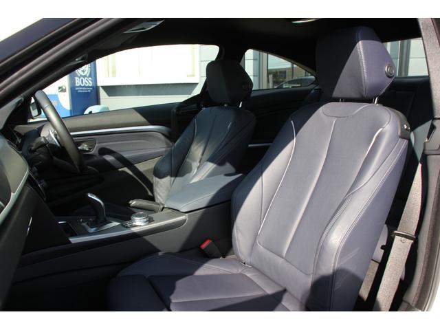 4シリーズ 420iクーペ Mスポーツ 後期 1オーナ フェイスリフト後 ナイトブルーレザー シートヒーター LEDヘッドライト&テール 追従ACC レーンチェンジ警告 HDDナビTV 液晶メーター オプション19AW 専用エアロ 2年保証(38枚目)