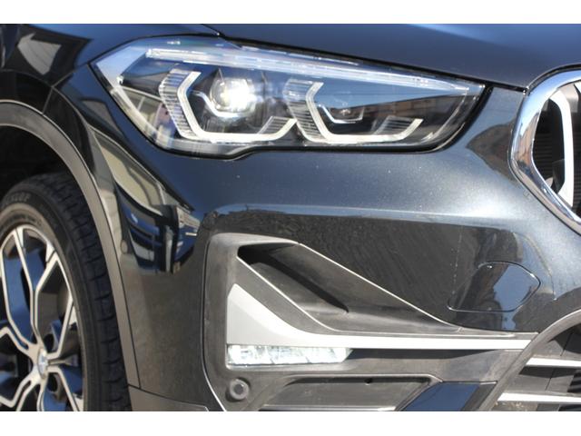 X1 xDrive 18d xライン ハイラインパッケージ 後期 フェイスリフト後 追従ACC ヒーター茶革 LEDヘッドライト&テール タッチ画面HDDナビ Pアシスト 衝突軽減ブレーキ 車線逸脱警告 歩行者警告 18AW スマートキー 電動シート 2年保証(9枚目)