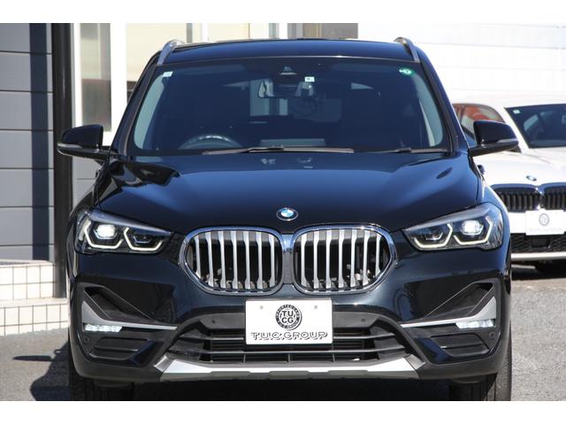 X1 xDrive 18d xライン ハイラインパッケージ 後期 フェイスリフト後 追従ACC ヒーター茶革 LEDヘッドライト&テール タッチ画面HDDナビ Pアシスト 衝突軽減ブレーキ 車線逸脱警告 歩行者警告 18AW スマートキー 電動シート 2年保証(23枚目)