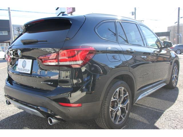 X1 xDrive 18d xライン ハイラインパッケージ 後期 フェイスリフト後 追従ACC ヒーター茶革 LEDヘッドライト&テール タッチ画面HDDナビ Pアシスト 衝突軽減ブレーキ 車線逸脱警告 歩行者警告 18AW スマートキー 電動シート 2年保証(24枚目)